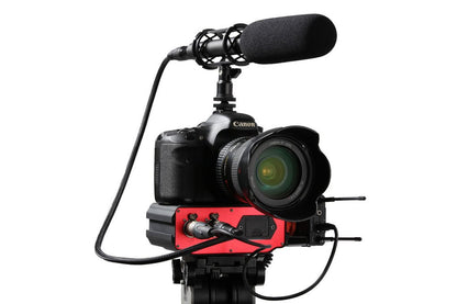 Saramonic SR-AX107 Two-Channel XLR Audio Adapter for DSLR Cameras & Camcorders