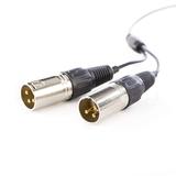Saramonic SR-UM10-CC1 Dual-XLR Output Connector Cable for Saramonic LavMic, UwMic9, UwMic10 and UwMic15 Wireless Microphone Systems
