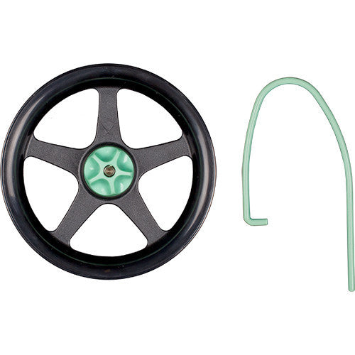Syrp Wheel and Wheel Safety Hook for Slingshot