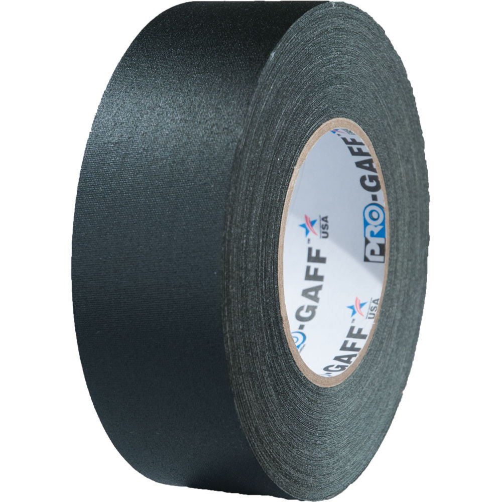 Visual Departures 2" Wide / 55 Yard Gaffer Tape Kit with JZS Microfiber Cleaning Cloth