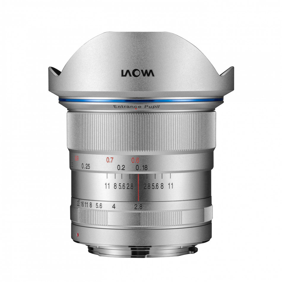 Laowa 12mm f/2.8 Zero-D (Silver) Canon EF