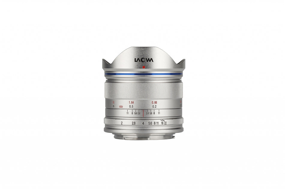 Laowa 7.5mm f/2 MFT (Lightweight Silver) MFT (Manual Focus)