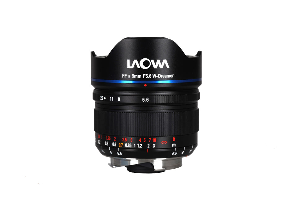 Laowa 9mm f/5.6 FF RL Lens Leica M (Black)