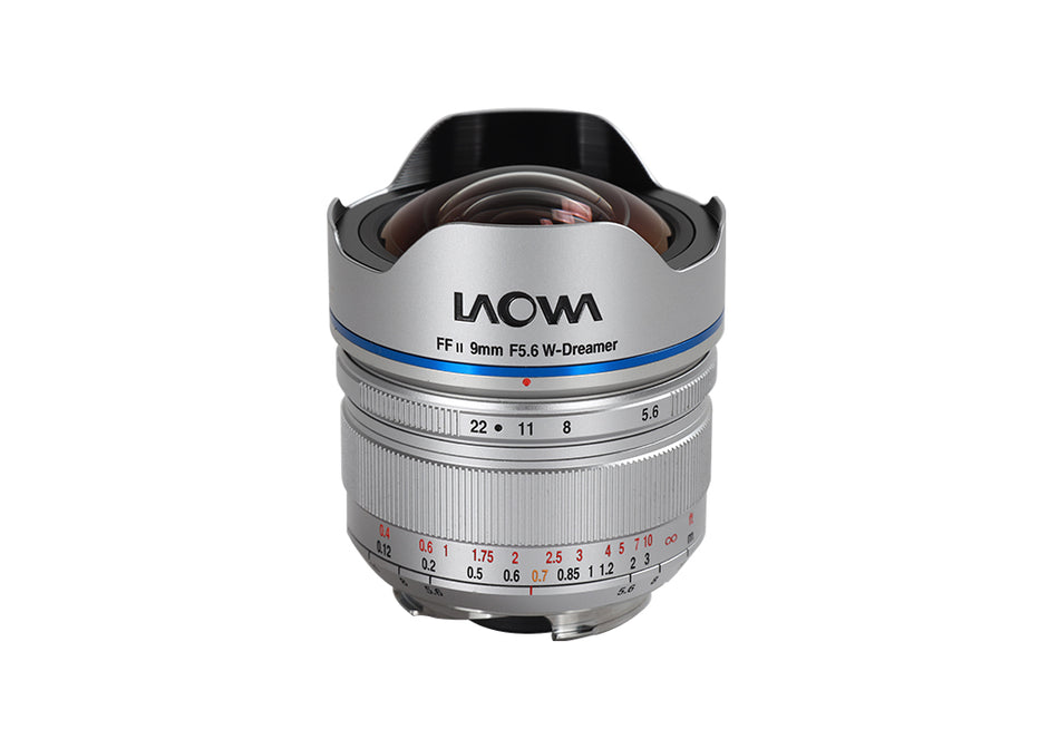 Laowa 9mm f/5.6 FF RL Lens Leica M (Silver)