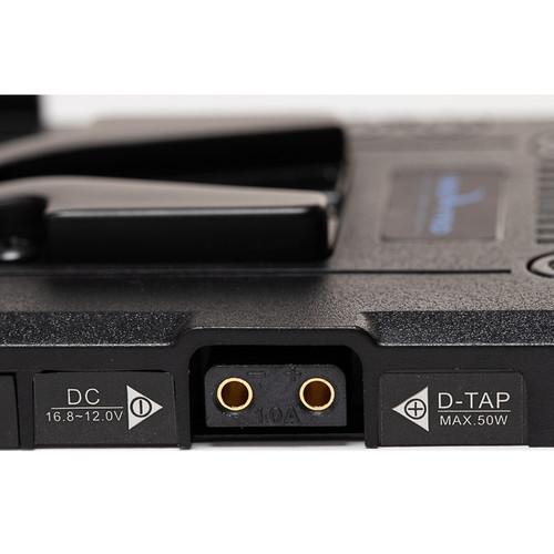 IndiPro Tools VMP15MM V-Mount Battery Adapter Plate with D-Tap Output and 15mm Rod System