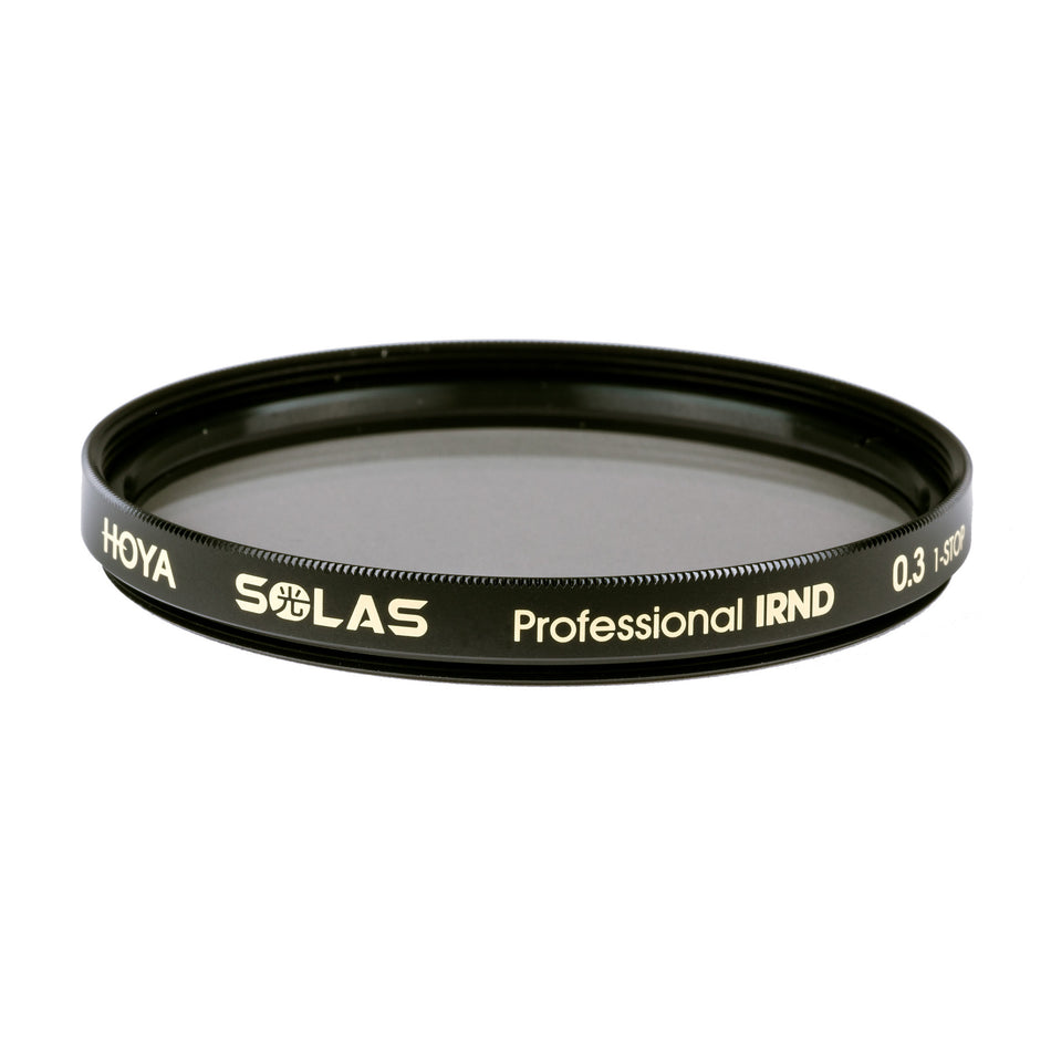 Hoya SOLAS Professional IRND 0.3 Filter [Multiple Size Options]