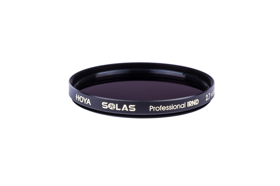 Hoya SOLAS Professional IRND 2.7 Filter [Multiple Size Options]
