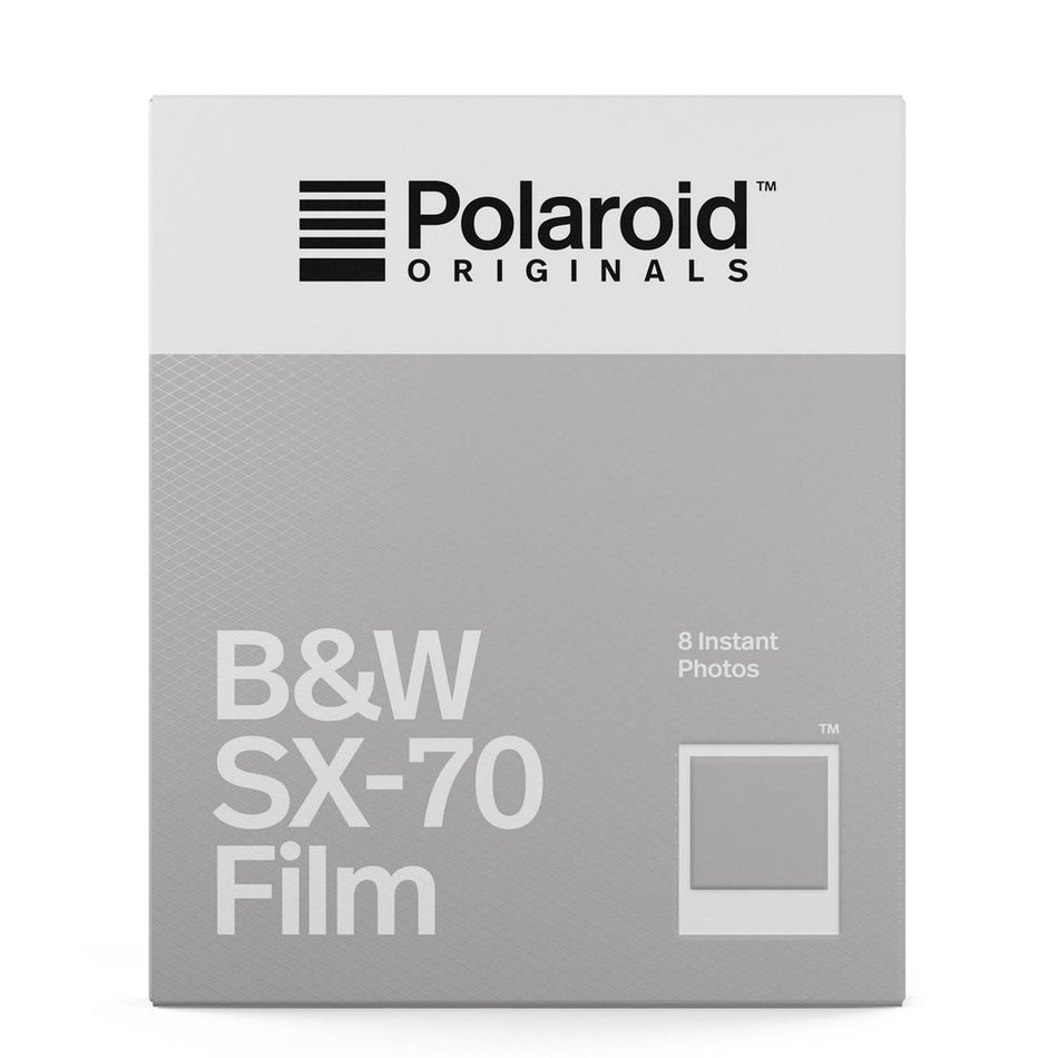 Polaroid Black & White Film for SX-70 Camera (8 Exposures)