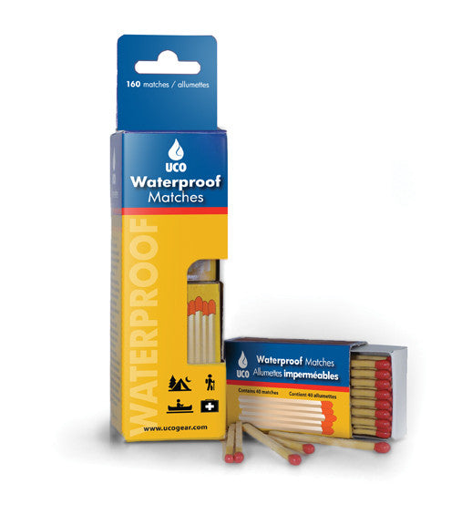 UCO Waterproof Matches (4 Boxes)