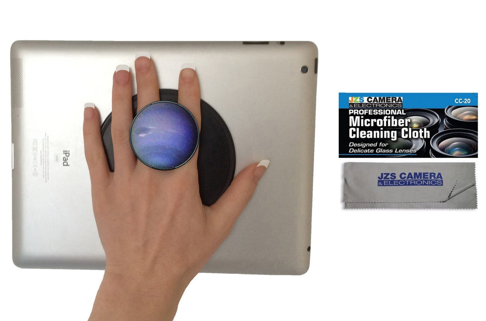 G-Hold Micro Suction Reusable Handhold for iPads, Tablets, eReaders, etc with JZ