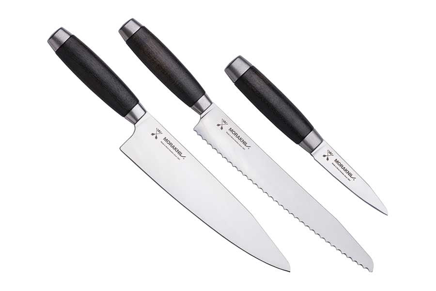 MoraKniv Classic 1891 Knife 3-Pack [Two Color Choices]
