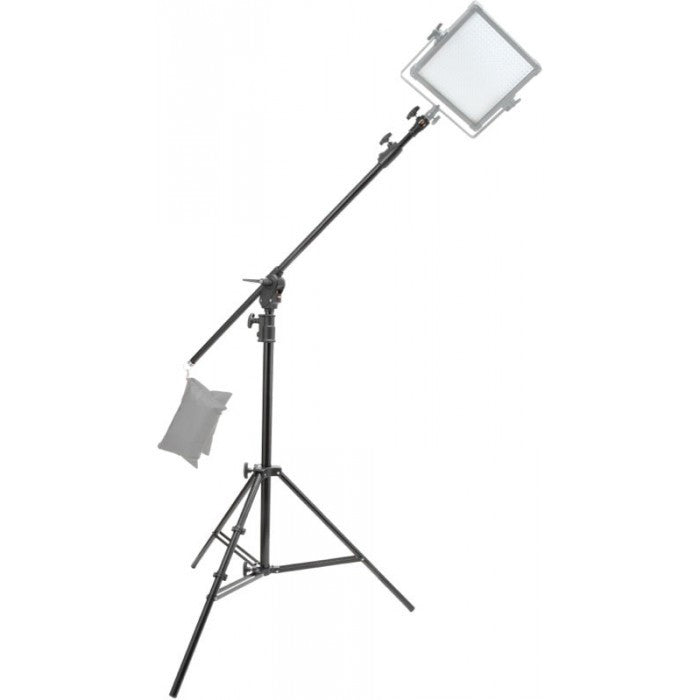 Studio Assets 13.5' Light Stand with Convertible Boom Arm