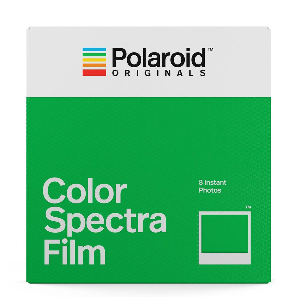 Polaroid Color Film for Spectra/Image Cameras (8 Exposures)