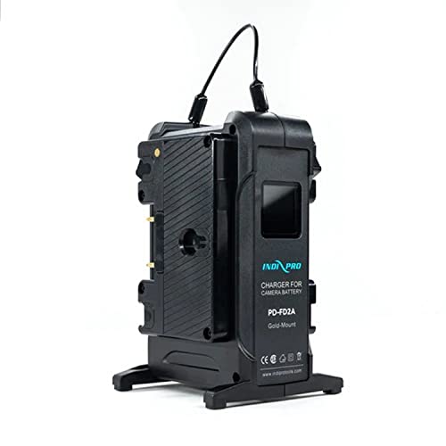 IndiPRO Tools PDGMC Dual Gold Mount Battery Intelligent Charger
