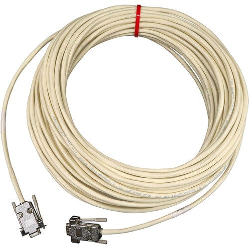PTZOptics Serial DB9 Male to Female Plenum-Rated Extender Cable (75')