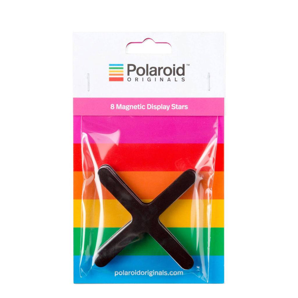 Polaroid Magnetic Display Stars (8-Pack)