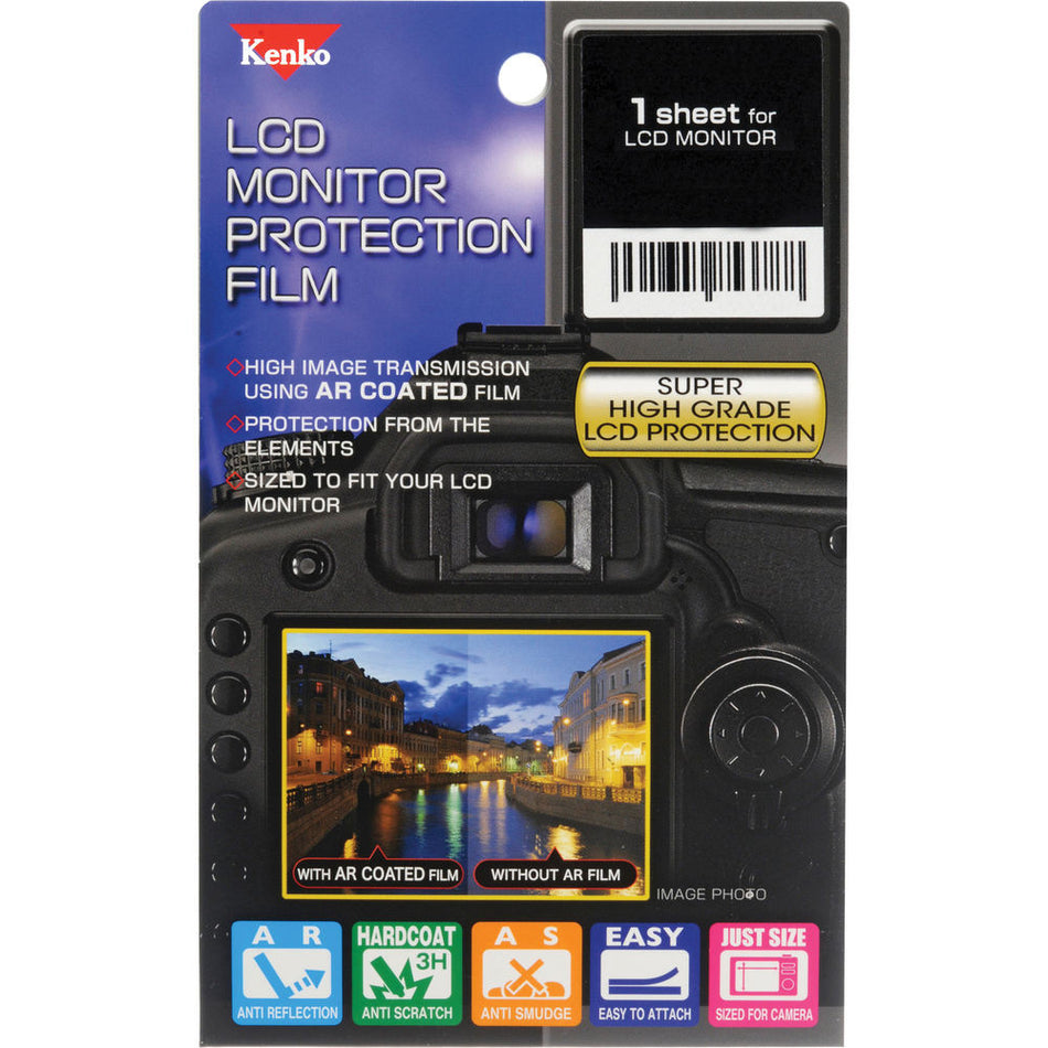 Kenko Canon Camera  LCD Protector [Multiple Model Options]