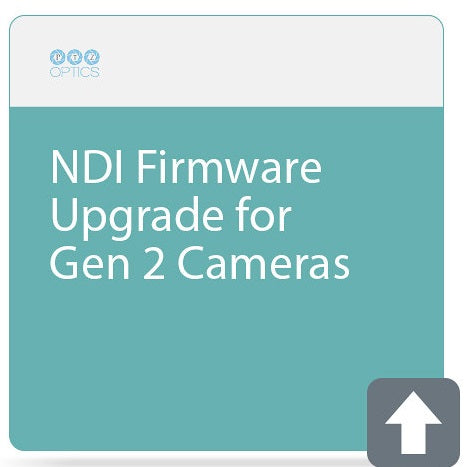 PTZ Optics NDI Firmware Upgrade for Gen 2 Cameras