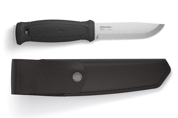 MoraKniv Garberg Knife with Leather Sheath