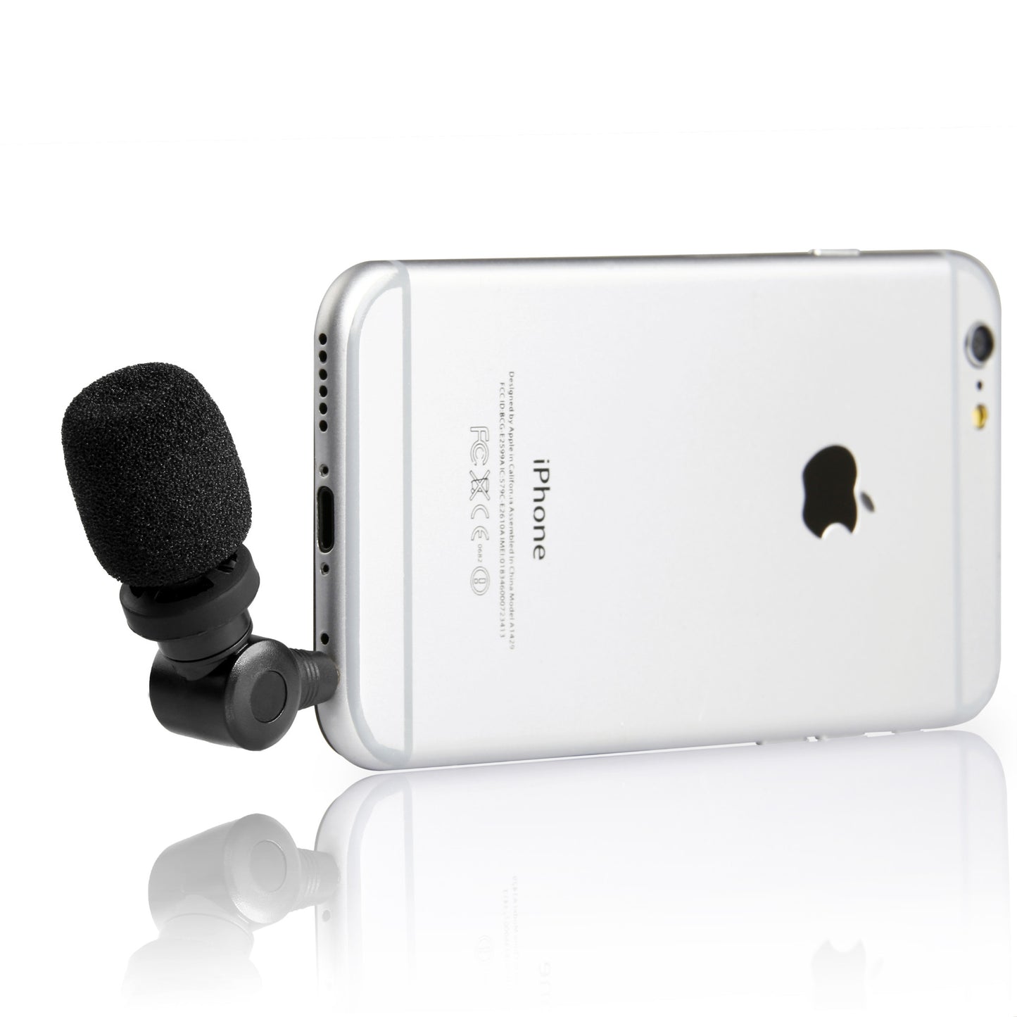 Saramonic SmartMic Condenser Microphone for iPhone, iPad, iPod Touch & Mac