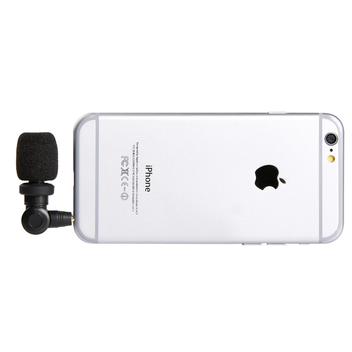 Saramonic SmartMic Condenser Microphone for iPhone, iPad, iPod Touch & Mac