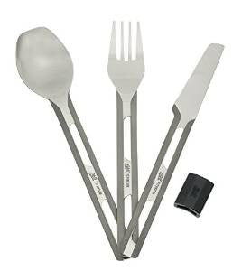 Esbit Lightweight Titanium Cutlery Set