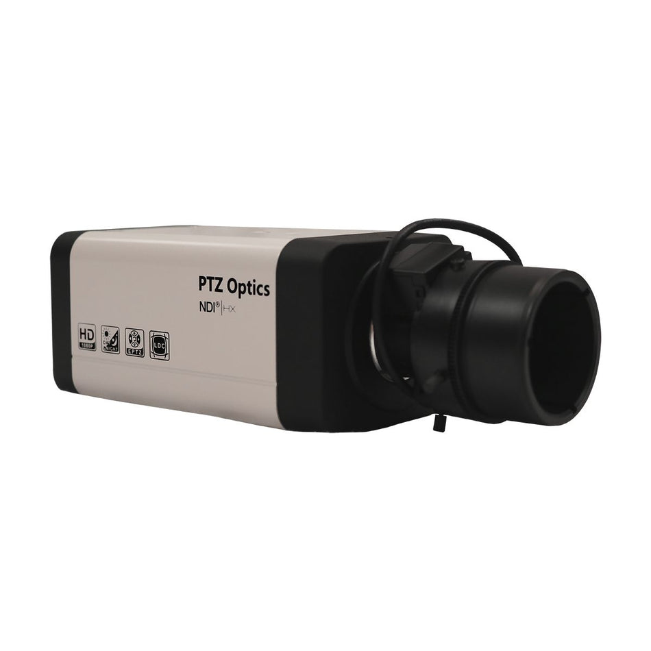 PTZ Optics VL NDI|HX ZCam HD IP Network Camera with 4.4-88.5mm Lens