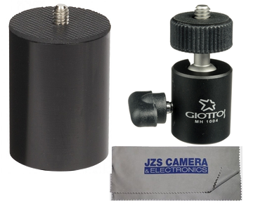 Studio Assets ProPole Painter's Pole Adapter with Giottos Mini Ball Head and Microfiber Cloth