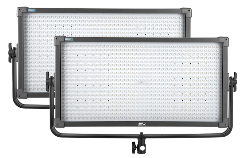 F&V K8000 Plus Daylight V-Mount LED Studio Panel | 2-light Kit