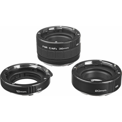 Kenko Extension Tube Set DG for Canon EF/EFS (12MM, 20MM, 36MM)