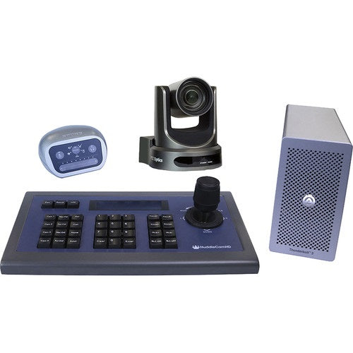 PTZ Optics Multi-Camera Production Kit with 12x-SDI Gen2 Camera (Thunderbolt 3)