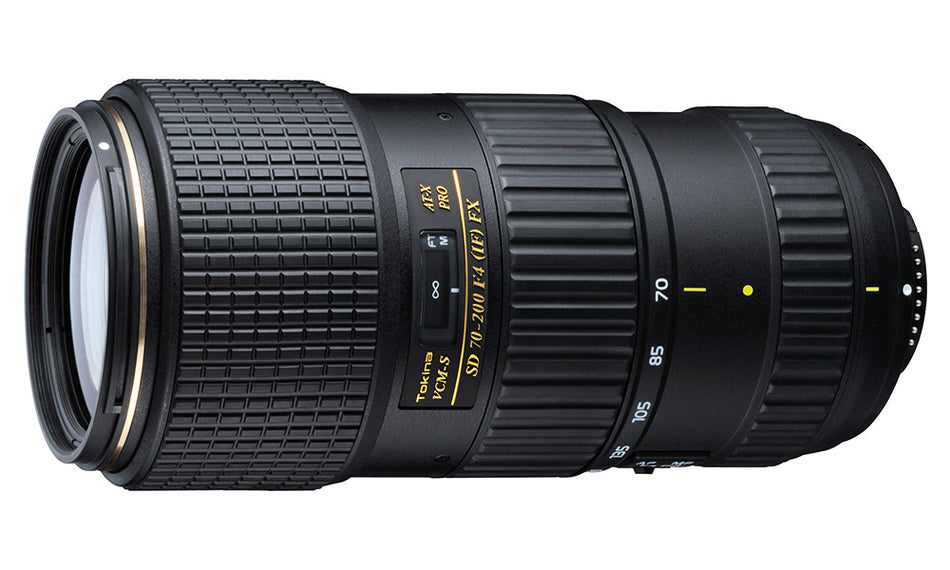 Tokina 70-200mm F4 FX Pro VCM-S Lens for Nikon