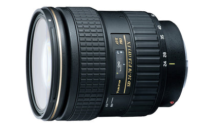 Tokina 24-70mm F2.8 PRO FX Lens [Two Mount Options]