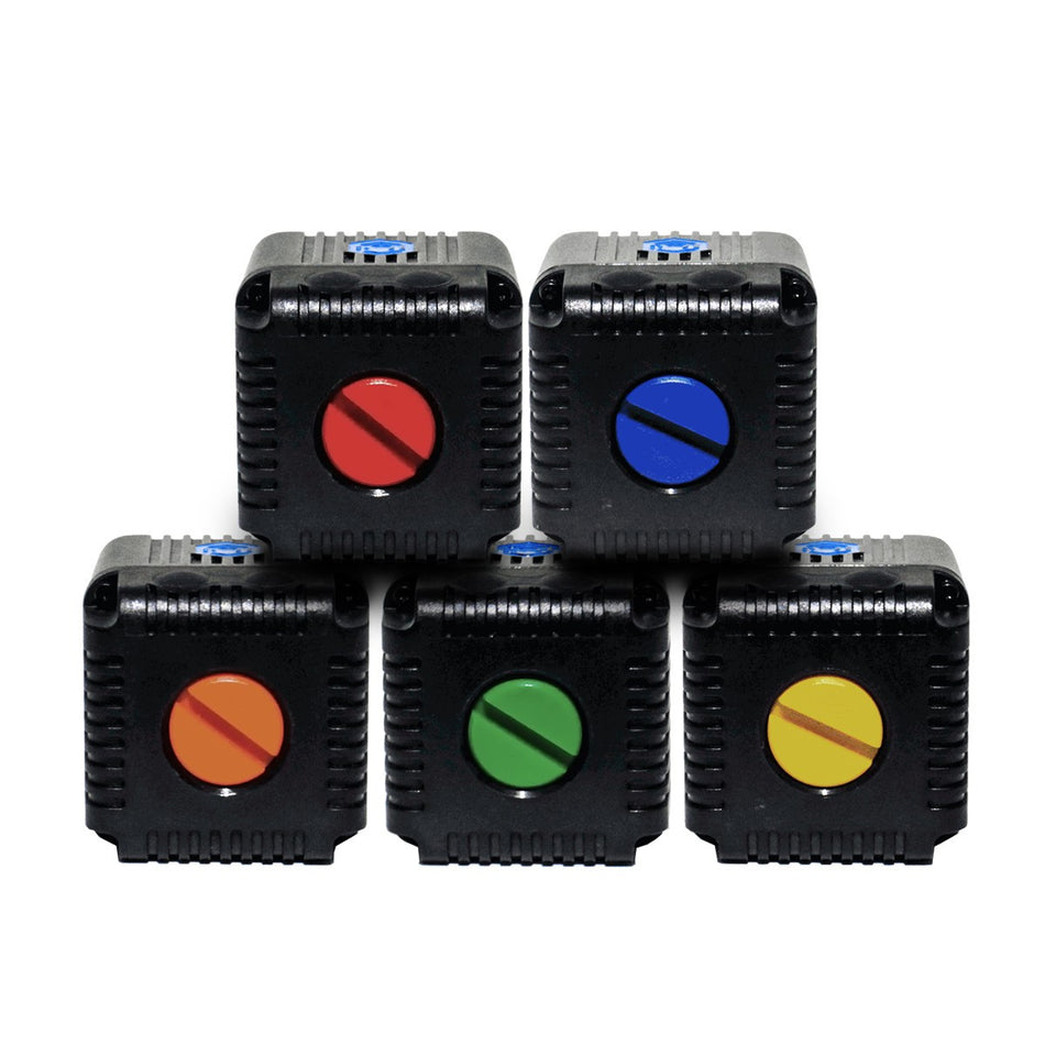 Lume Cube Color Cap Kit for Cube (5 Pack)