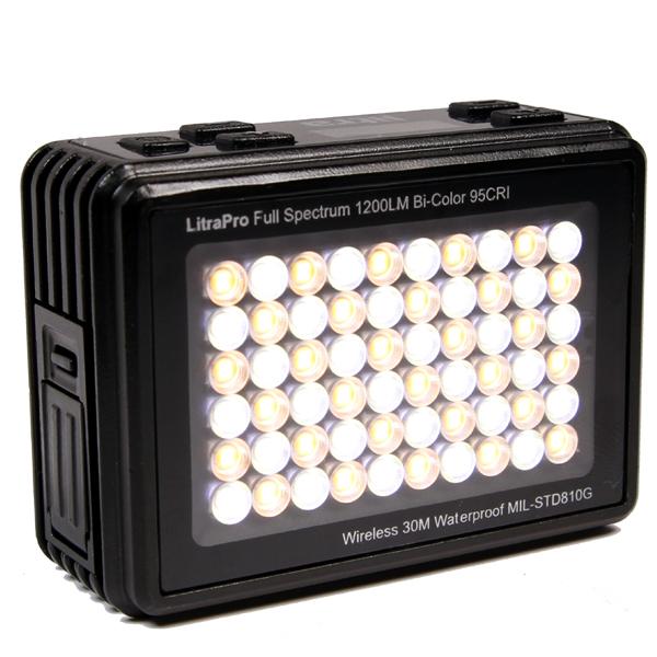 LITRA LitraPro Bi-Color On-Camera LED Light