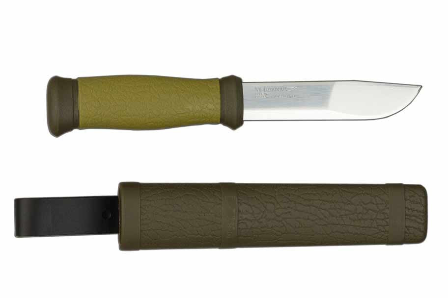 MoraKniv 2000 Knife (Green)