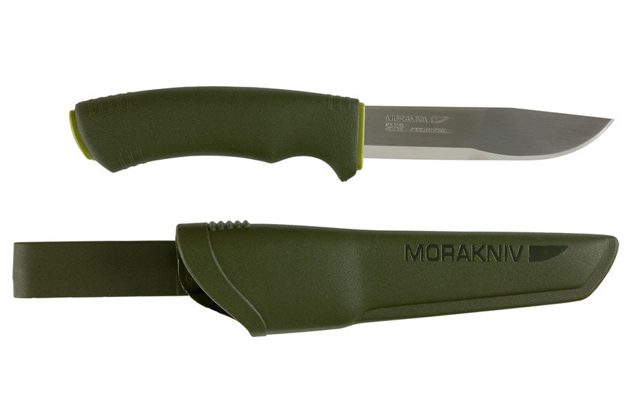 MoraKniv Bushcraft Forest Knife