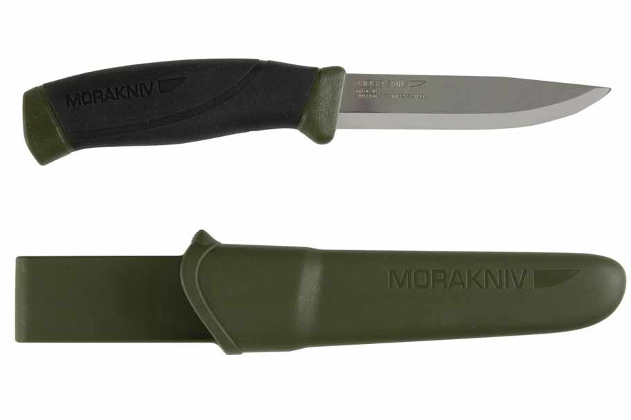 MoraKniv Companion MG Carbon Steel Knife
