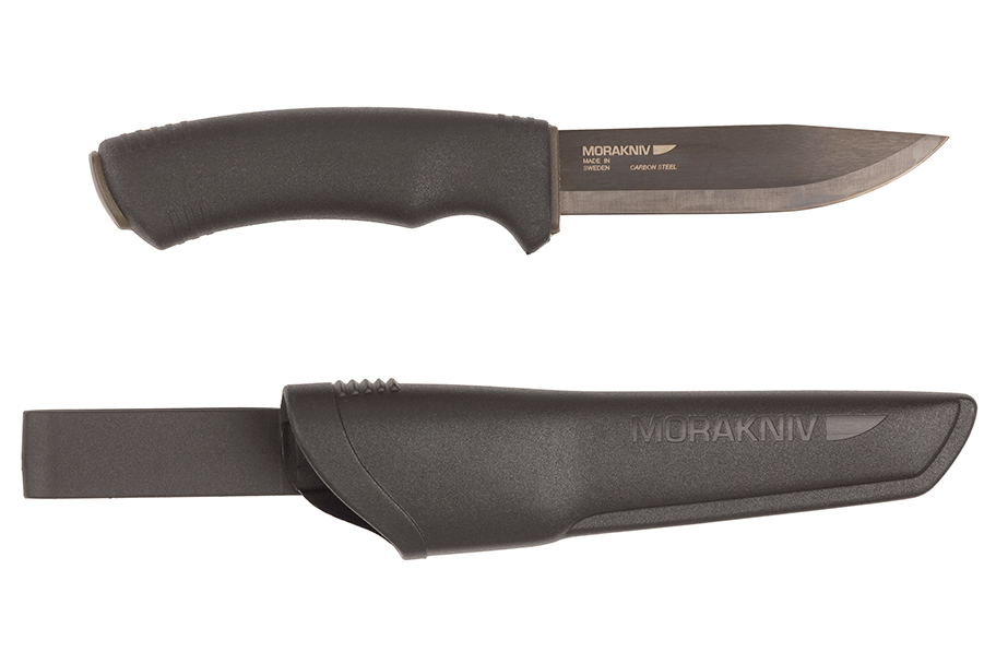 MoraKniv Bushcraft Black Knife