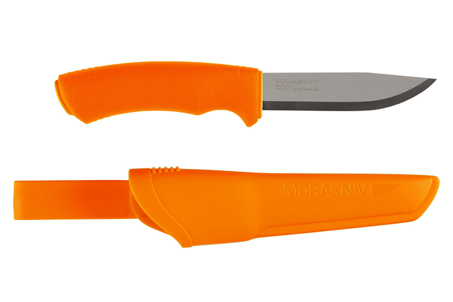 MoraKniv Bushcraft Orange Knife