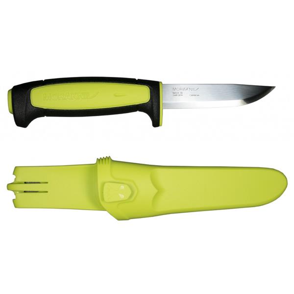 MoraKniv Basic 511 Knife (Lime)