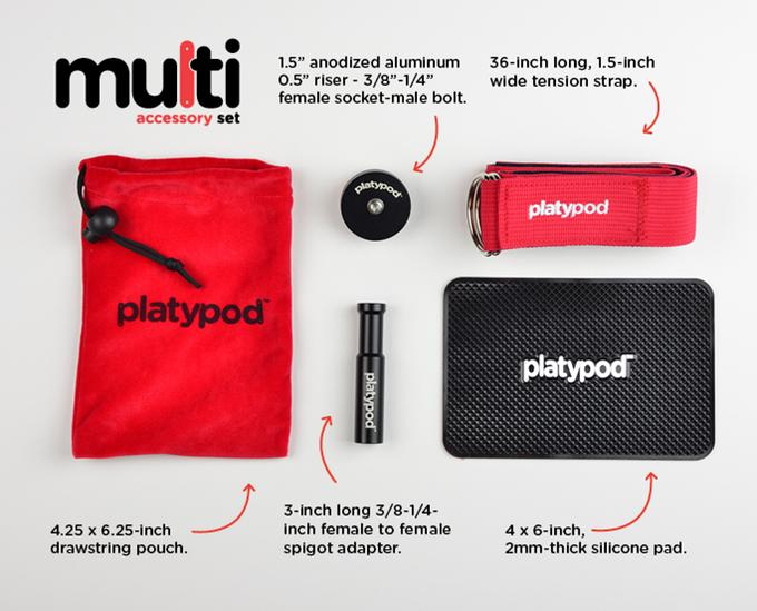 Platypod Multi Accessory Kit