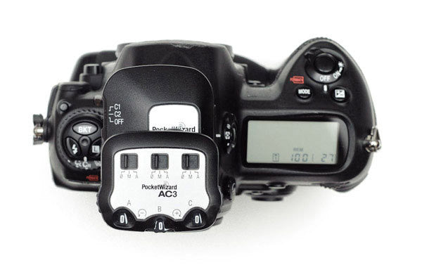PocketWizard AC3 ZoneController for Nikon DSLR