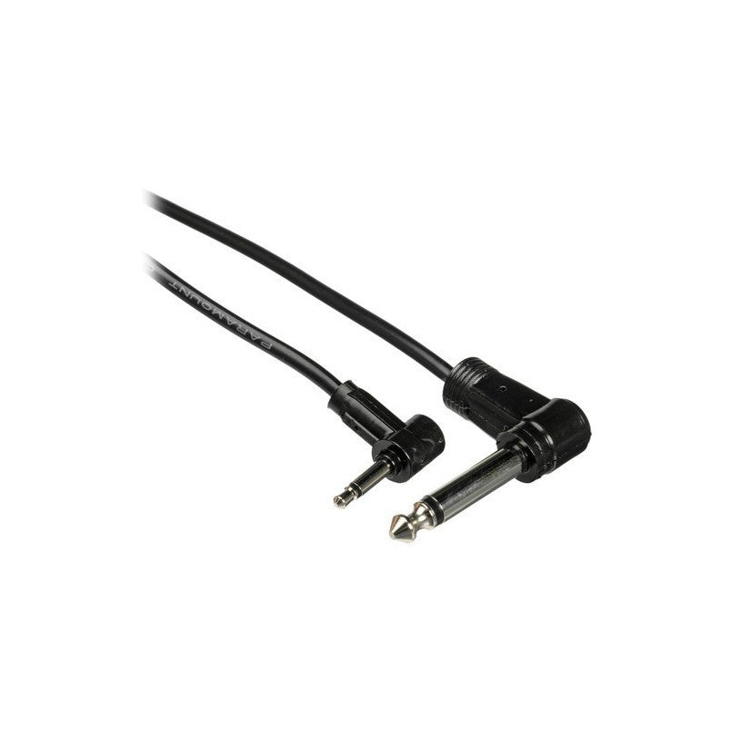 PocketWizard MP1 Miniphone to Monophone Flash Sync Cable, 1'