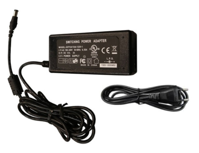 PTZ Optics Replacement Power Supply for 12x / 20x Video Conferencing Camera