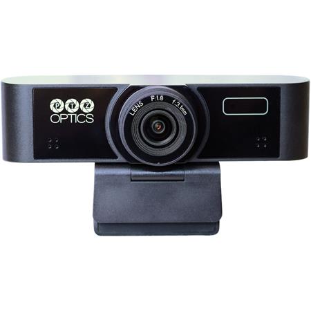 PTZ Optics Webcam with Built in Microphone Array and 80 Degree Field of View