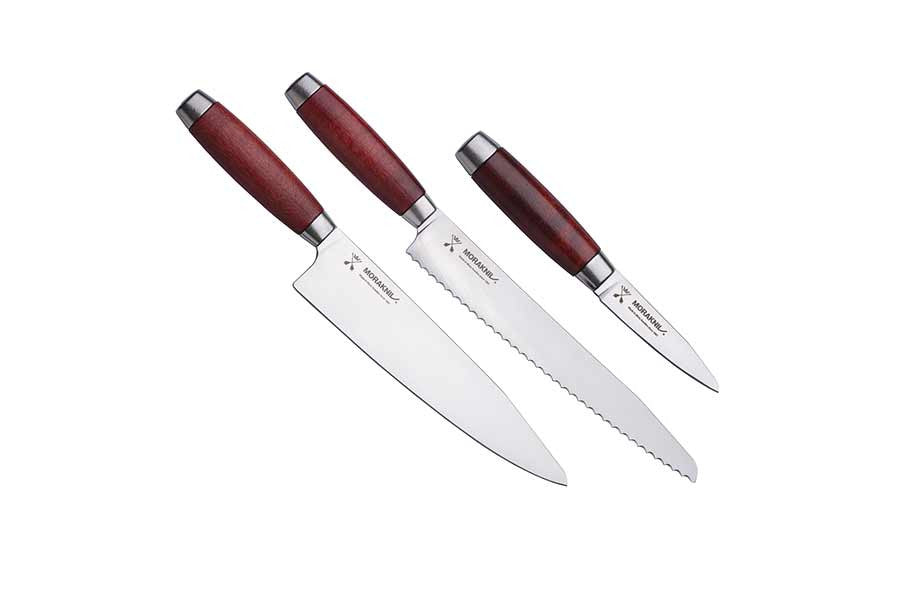MoraKniv Classic 1891 Knife 3-Pack [Two Color Choices]
