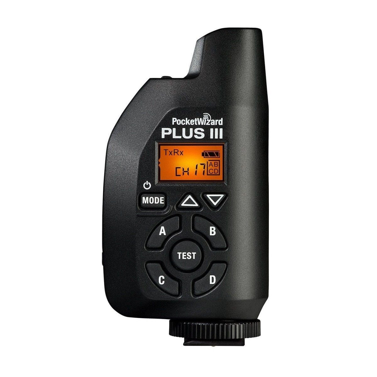 PocketWizard Plus III Transceiver (Black) + PlusX Wireless Radio Trigger
