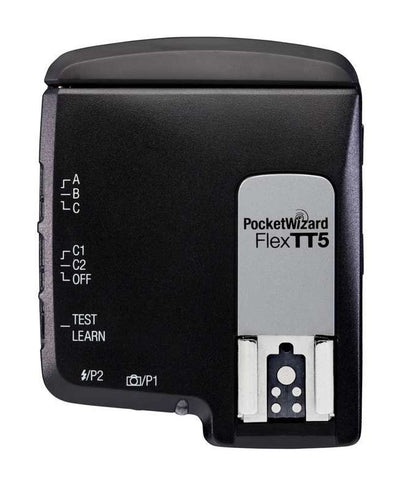 PocketWizard FlexTT5 Transceiver for Nikon + G-Wiz Trunk Case (Black)