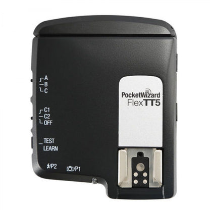 PocketWizard Plus III Transceiver (Black) + FlexTT5 Transceiver for Canon